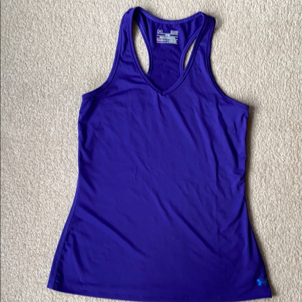 Under Armour heat gear activewear top